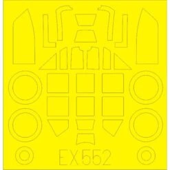 Eduard Messerschmitt Bf-109G-6 (designed To Be Used With Zvezda Kits)