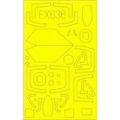 Mikoyan MiG-21MF TFace (designed To Be Used With Eduard Kits)