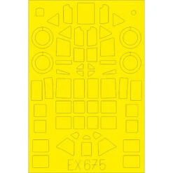 Eduard Mitsubishi Ki-51 Sonia 1/48 (conçu Pour être Utilisé Avec Les Kits Dora Wings)