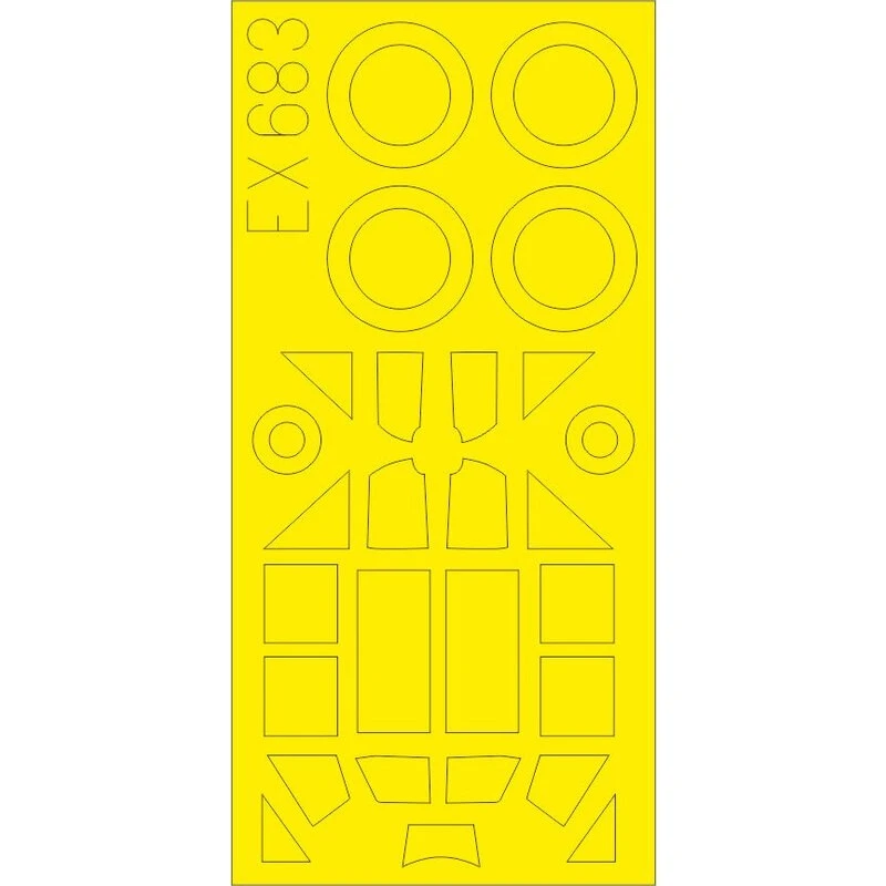 Eduard Messerschmitt Bf-109C 1/48 (conçu Pour être Utilisé Avec Les Kits Modelsvit) – Image 2