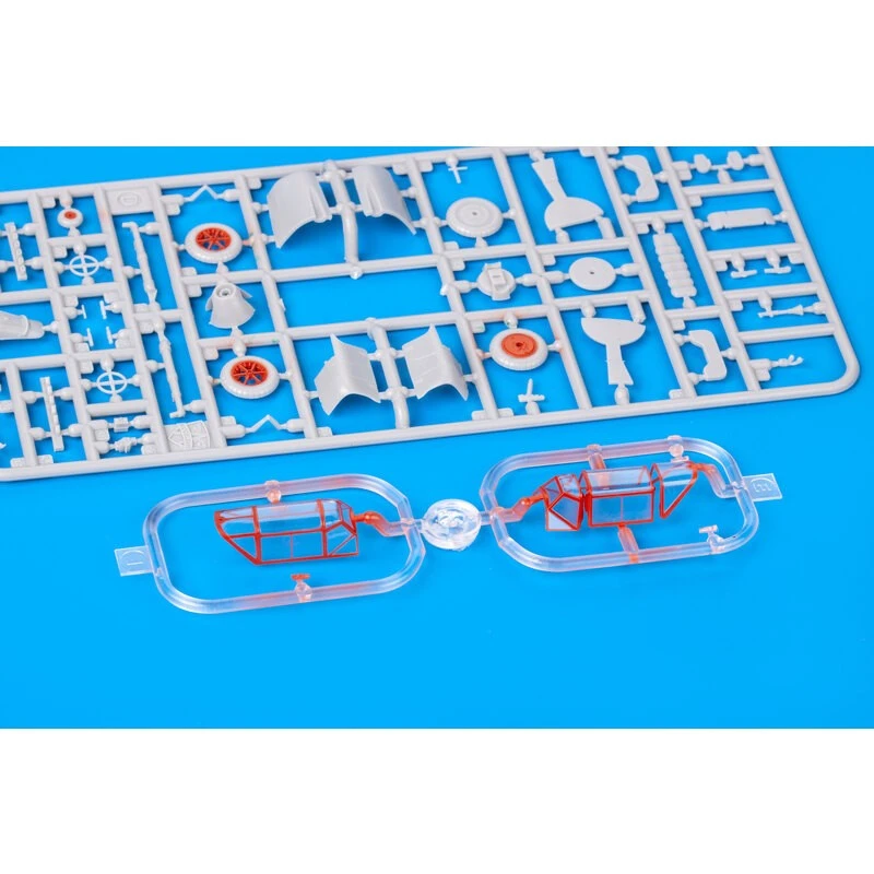 Eduard Messerschmitt Bf-109C 1/48 (conçu Pour être Utilisé Avec Les Kits Modelsvit) – Image 3