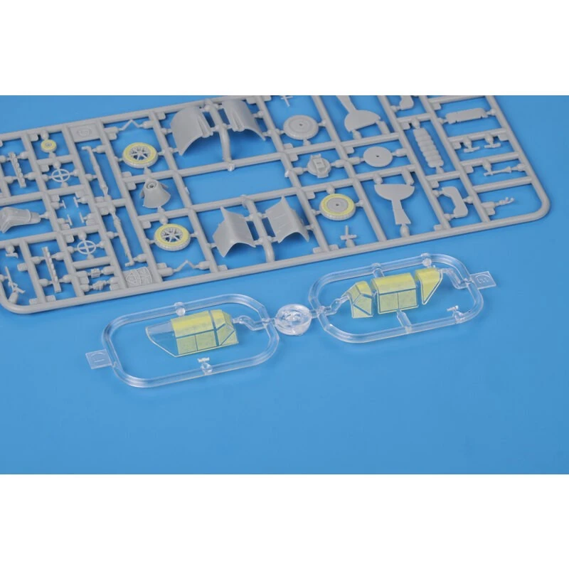 Eduard Messerschmitt Bf-109C 1/48 (conçu Pour être Utilisé Avec Les Kits Modelsvit) – Image 4