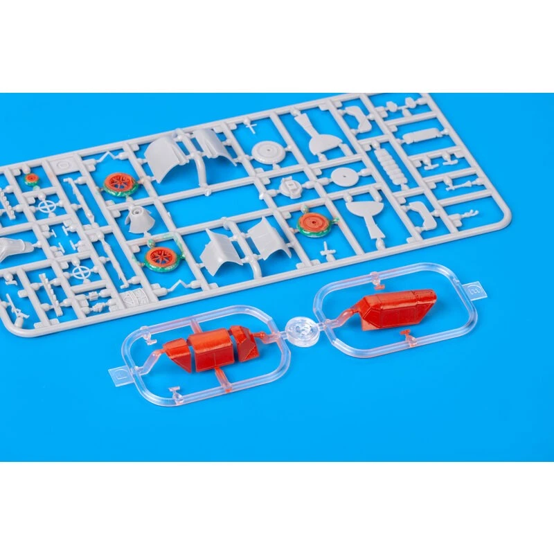 Eduard Messerschmitt Bf-109C 1/48 (conçu Pour être Utilisé Avec Les Kits Modelsvit)