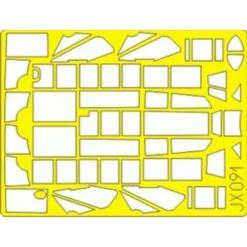 Eduard Messerschmitt Bf 110D (pour Maquettes Dragon) (fait à Partir De Bande Jaune De Kabuki Japonais)