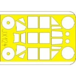 Eduard Messerschmitt Bf 109E-4 (pour Les Maquettes Cyber Hobby Et Le Dragon)