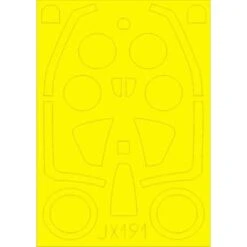 Eduard Nord-américain F-86K Sabre (conçu Pour être Utilisé Avec Les Kits Kitty Hawk Model)