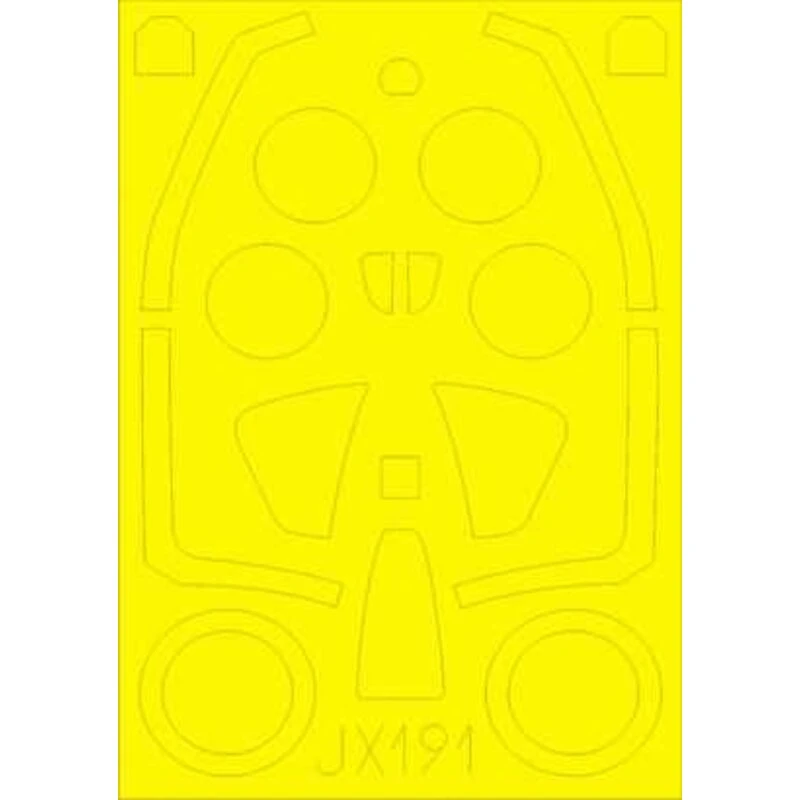 Eduard Nord-américain F-86K Sabre (conçu Pour être Utilisé Avec Les Kits Kitty Hawk Model)