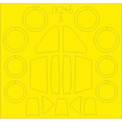 Eduard Messerschmitt Me-262A-1 TFace 1/32 (conçu Pour être Utilisé Avec Les Kits Revell)