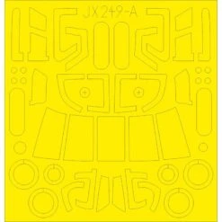 Eduard Sikorsky HH-60G Pave Hawk 1/35 (conçu Pour être Utilisé Avec Les Kits De Modèle Kitty Hawk)