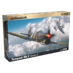 Eduard Hawker Tempest Mk.V Série 2 Kit édition ProfiPACK De L'avion De Chasse Britannique Seconde Guerre Mondiale Tempest Mk.V à L'éche