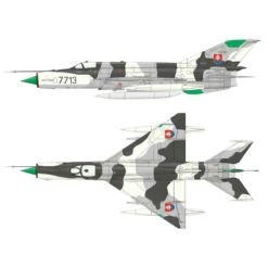 Eduard Maquette Avion Mig 21 Mf Weekend