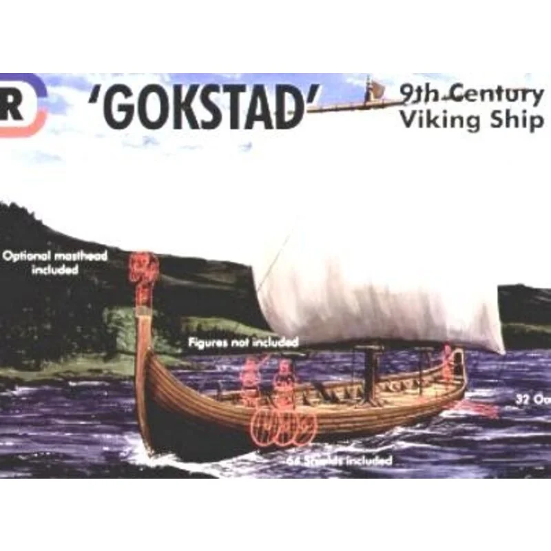 Maquette Bateau Bateau Viking – Image 2