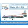 Maquette Avion Martin 404 - TWA
