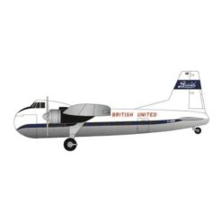 Maquette Avion Bristol Freighter Mk.31 - British United