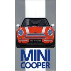 Fujimi Maquette Nouvelle Mini Cooper 1/24