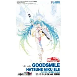 Fujimi Maquette Mercedes Sls 2015 Super Gt 1/24