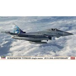 Hasegawa Maquette Avion Eurofighter Typhoon JG74