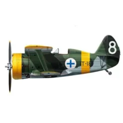 Hasegawa Maquette Avion Combo I-153 Finition AF