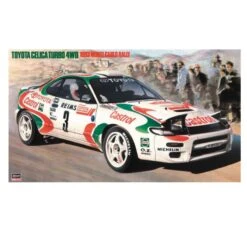 Hasegawa Maquette Toyota Celica "Rallye Monte-Carlo 1993"