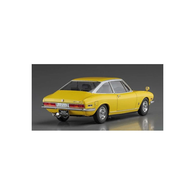 Hasegawa Maquette Plastique De Voiture Isuzu 117 Coupé Mi-série (XE) 1976 1:24 – Image 2