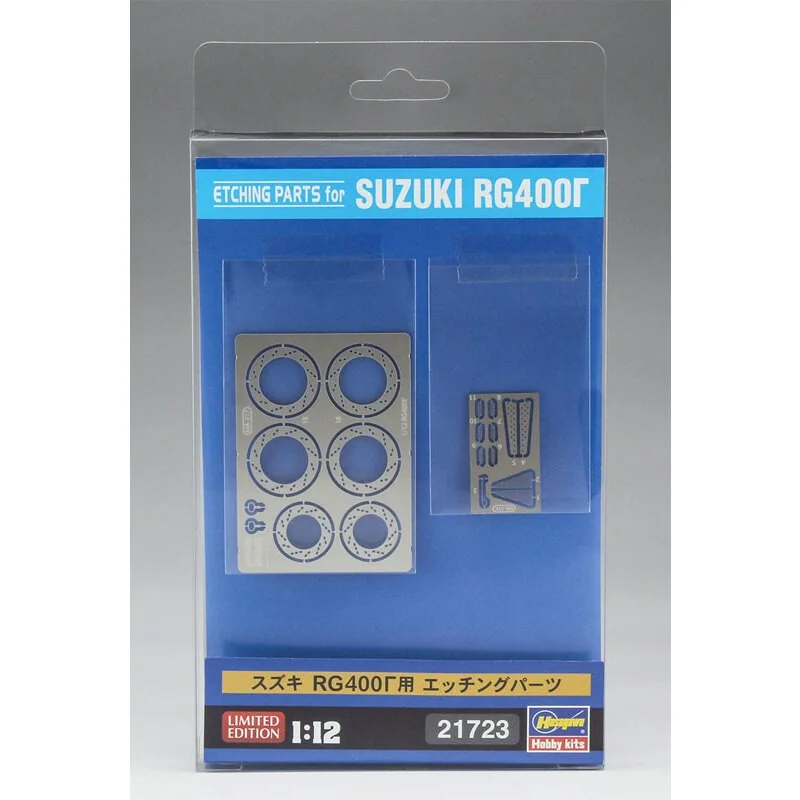 Hasegawa Maquette Pièces Photo-découpées Suzuki RG400 – Image 2