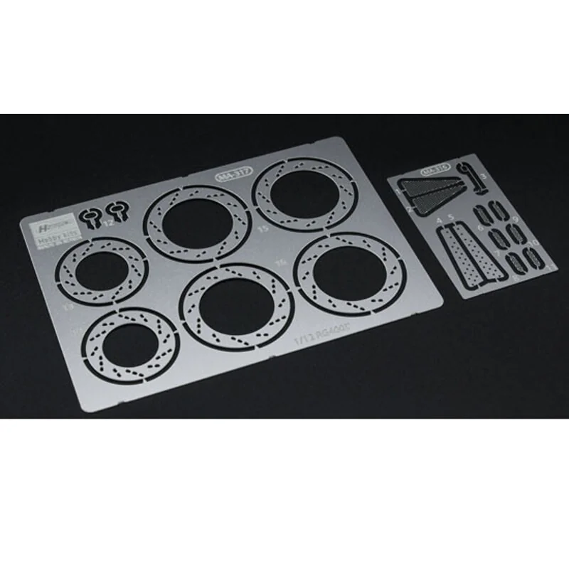 Hasegawa Maquette Pièces Photo-découpées Suzuki RG400