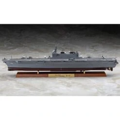 Hasegawa Maquette Bateau Jmsdf Ddh Kaga Version Full Hull