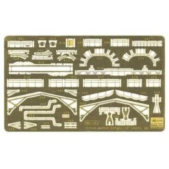 Hasegawa Maquette Bateau Photodecoupe Ijn Mutsu