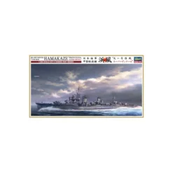 Hasegawa Maquette Plastique De Bateau Destroyer De Classe IJN Kou Hamakaze Operation TEN-GO 1945 « Super Detail » 1:350