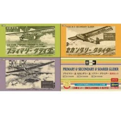 Maquette Avion Premiers Avions HASEGAWA