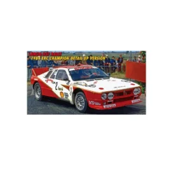 Hasegawa Maquette Lancia 037 Rallye Detail Up Version
