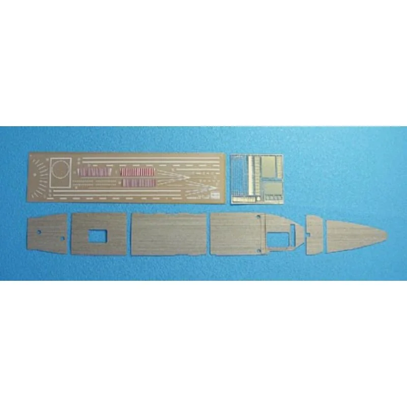Hasegawa Maquette Bateau Qg24 Set Details Akagi 1/700 – Image 2