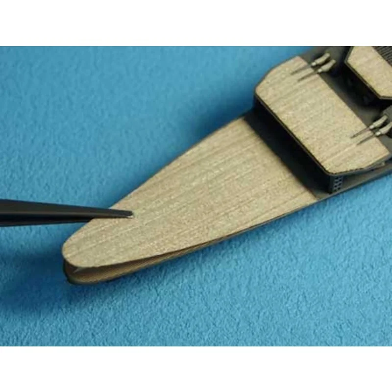 Hasegawa Maquette Bateau Qg24 Set Details Akagi 1/700 – Image 4