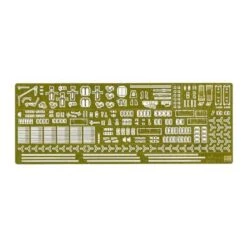 Hasegawa Maquette Bateau Photodecoupe Akagi Set C