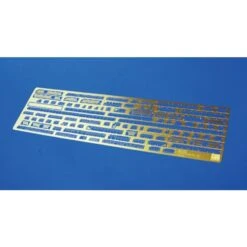 Hasegawa Maquette Bateau Set Photodécoupe 1 USS GAMBIER