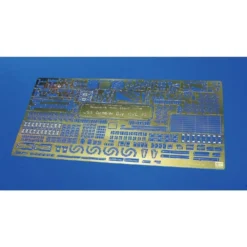 Hasegawa Maquette Bateau Photodécoupe 2 USS GAMBIER