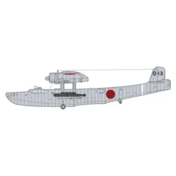 Hasegawa Maquette Avion Kawanishi H6K5 Type 97 Flying Boat Modèle 23 Avec Torpedo