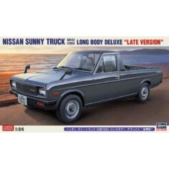 Hasegawa Maquette Nissan Sunny Truck (GB122) Long Body Deluxe (Version Late)