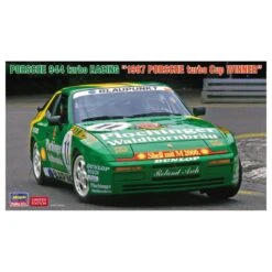 Hasegawa Maquette Porsche 944 Turbo Racing 'Vainqueur De La Coupe Porsche Turbo 1987'