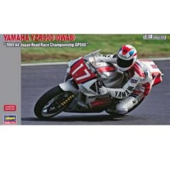 Hasegawa Yamaha YZR500 (0WA8) "Championnat Du Monde De Course Sur Route Pour Le Japon, GP500 1989"