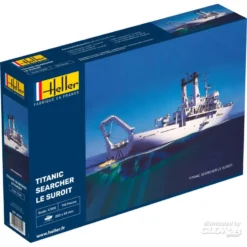 Heller Maquette Bateau STARTER KIT (Kit De Démarrage) Titanic Searcher Le Suroit