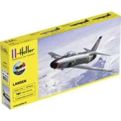 Heller Maquette Avion STARTER KIT (Kit De Démarrage) Lansen