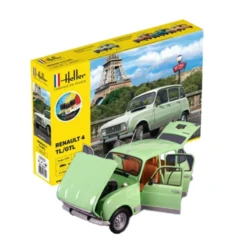 Heller Maquette STARTER KIT (Kit De Démarrage) Renault 4l