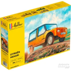 Heller Maquette CITROEN MEHARI Version 1