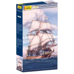 Heller Maquette Bateau Galion Espagnol 1/200