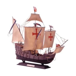 Heller Maquette Bateau Santa Maria 1/75