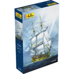 Heller Maquette Bateau Le Superbe 1/150