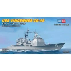 Maquette Bateau Uss Vincennes Cg-49 5