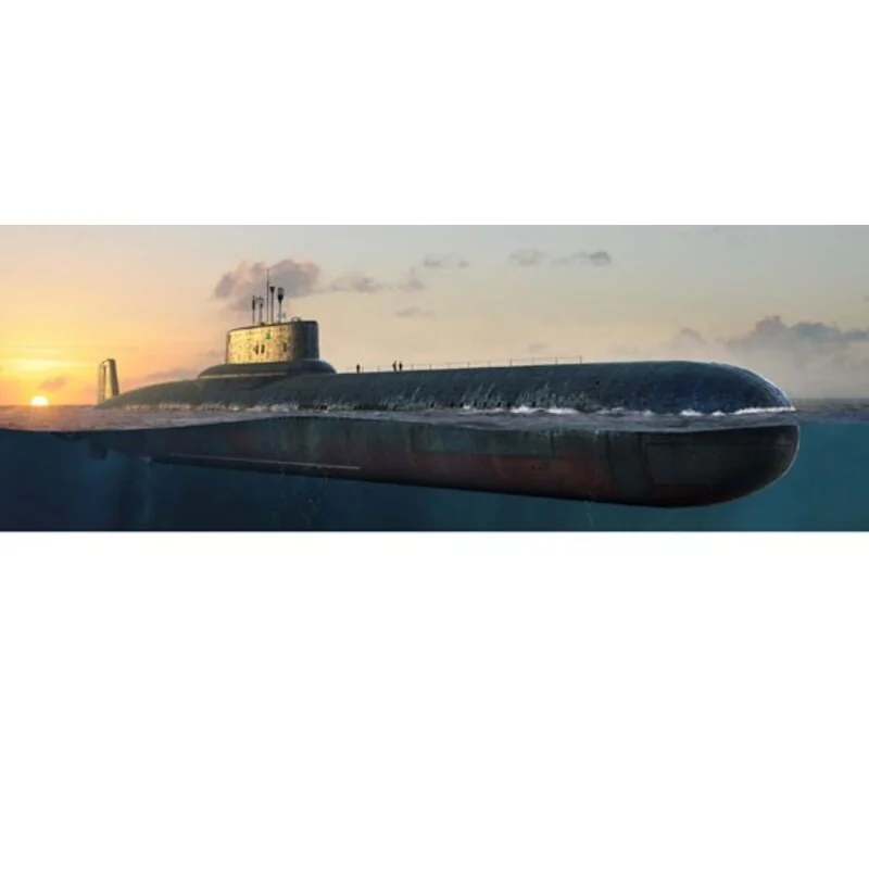 Maquette Bateau Russian Avy Typhoon Class SSB 0 – Image 2