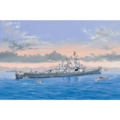 Maquette Bateau Uss Guam Cb-2 1/350